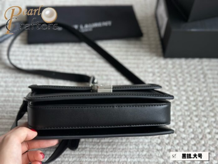 YSL Saint Laurent Solferino Shoulder Bag Handbag - Image 6