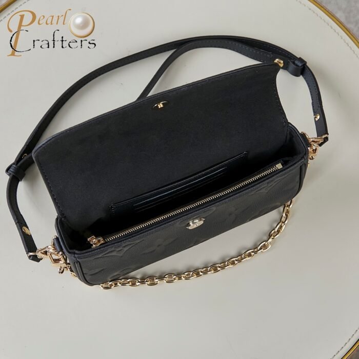 Louis Vuitton LV  Wallet On Chain IVY Underarm Bag Baguette Bag Shoulder Bag  M82154  M82210  M82211 10A Quality - Image 7