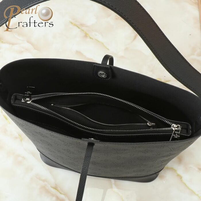 Louis Vuitton LV Flore Leather Tote Shoulder Bag M12139 - Image 8
