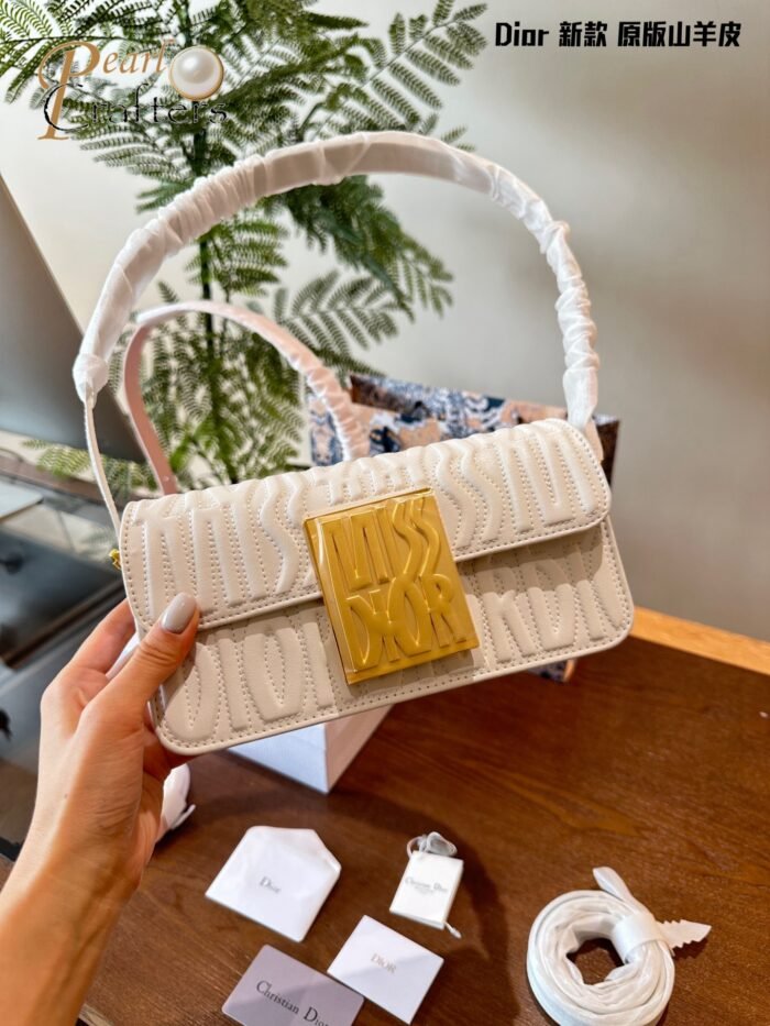 Dior Miss Dior Shoulder Bag - Image 4