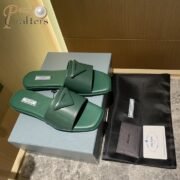 Prada  Bright Fat Slippers Fashion Sandals Slide - Image 6