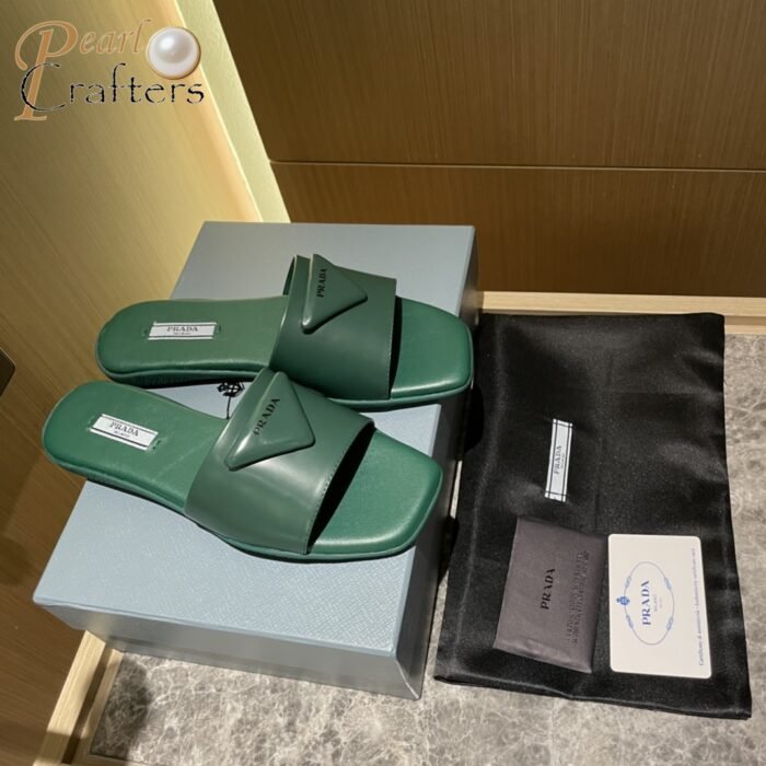 Prada  Bright Fat Slippers Fashion Sandals Slide - Image 6