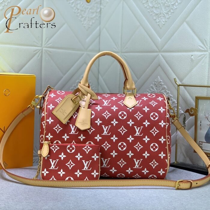 Louis Vuitton LV  Speedy P9 25  Shoulder Bag M24426 M24425 M24424 M24423 M24443 Handbag - Image 8