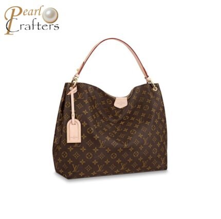 Louis Vuitton LV Graceful Handbag MM 41CM Tote Bag Handbag