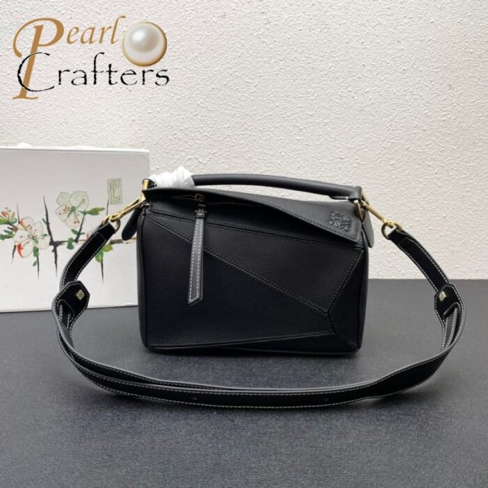Loewe Puzzle Bag Handbag Shouder Bag Small Size - Image 9