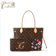 Louis Vuitton LV  Takashi Murakami Neverfull MM Tote Bag Shopper Shoulder Bag M13675 M13271 M40995