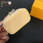 Louis Vuitton Micro Bag Leather Keychain Pendant Accessories - Image 6