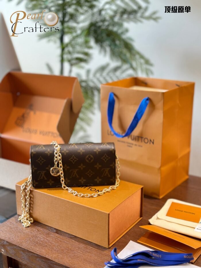 Louis Vuitton Lily woc Shoulder Bag Handbag - Image 8