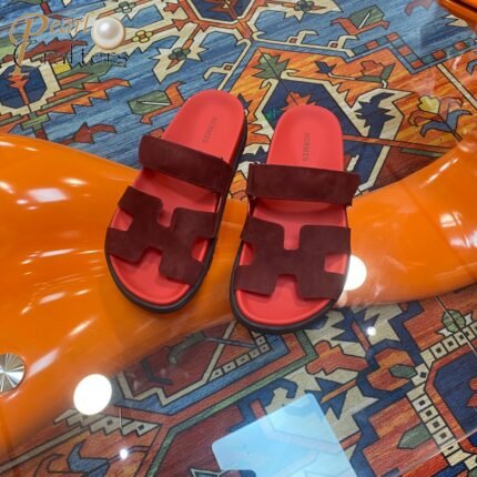 Hermes Chypre H Sandals Slipper
