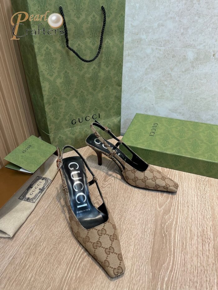 ⁦Gucci Toe Cap Sandals Slide Sandal⁩ - الصورة ⁦4⁩