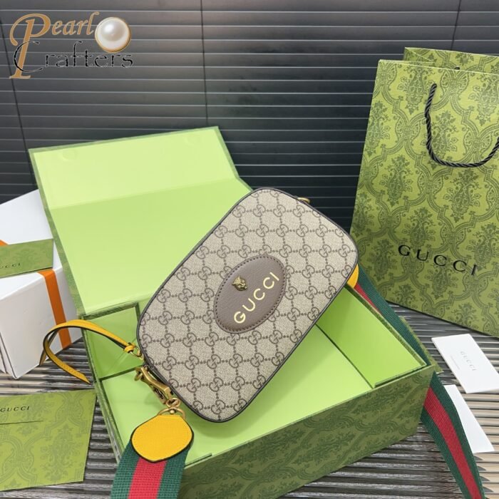 ⁦Gucci Camera Shoulder Bag Crossbody Bag⁩ - الصورة ⁦1⁩