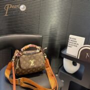 ⁦Louis Vuitton LV Takashi Murakami Handbag Shoulder Bag 41112⁩ - الصورة ⁦5⁩