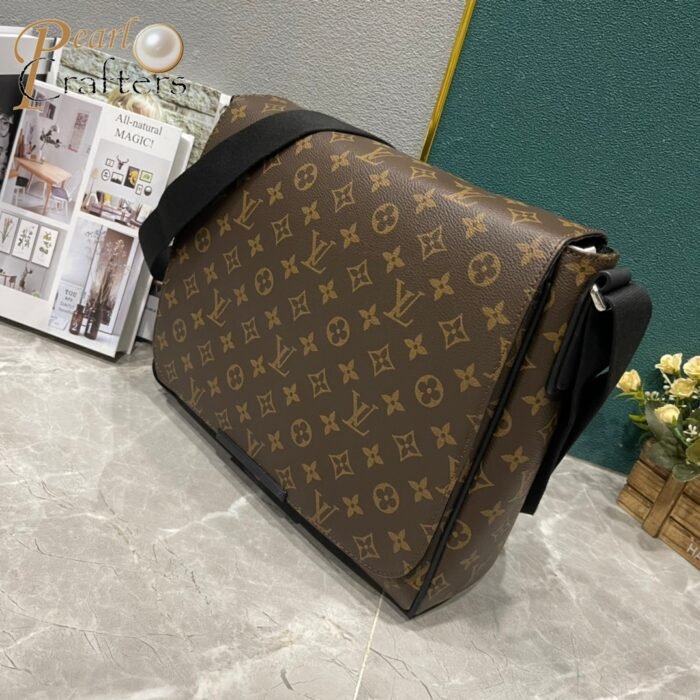 Louis Vuitton LV Macassar District Bag  M41212/M41213 - Image 3