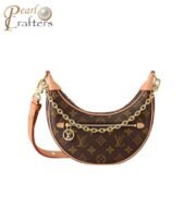 Louis Vuitton LV Loop Underarm Bag M81098 Shoulder Bag10A Mirror Quality Version