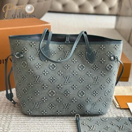 Louis Vuitton LV Neverfull Shoulder Bag Tote Shopping Bag