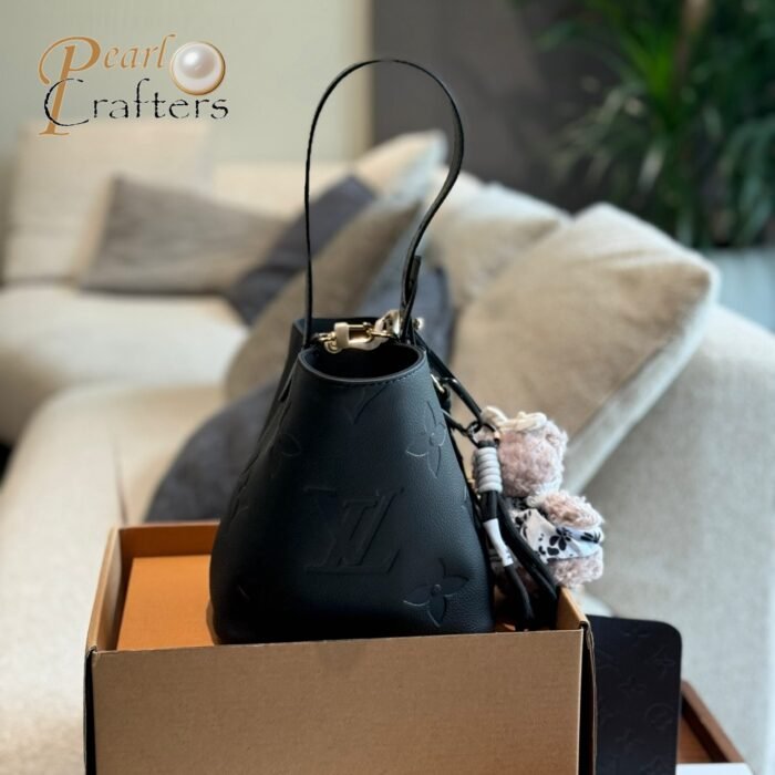 Louis Vuitton ALL IN BB Bucket Bag - Image 4