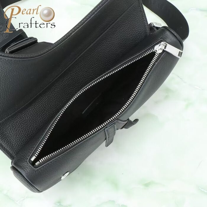Dior Saddle CD Clasp Saddle Bag Shoulder Crossbody Chest Bag 10A Ouality - Image 7