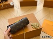 Louis Vuitton Mini Bitsy Pouch Shoulder Bag Handbag - Image 9
