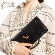 Bottega Veneta BV Clutch Intrecciat Braided Leather Clutch Bag Clutch Bag - Image 2