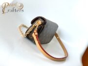 Louis Vuitton 10A Handbag Shoulder Bag Top Mirror Quality Version Wallet On Chain Ivy M81911 - Image 2