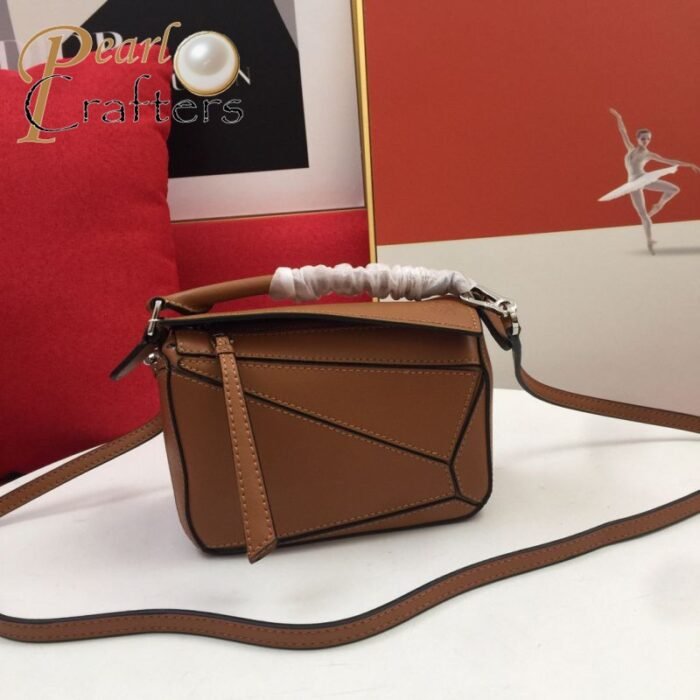 Loewe Puzzle Bag Handbag Shouder Bag Small Size - Image 7