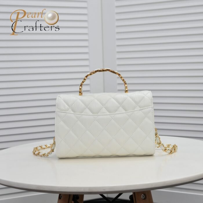 ⁦Chanel Handle Double C  Shoulder Bag Handbag⁩ - الصورة ⁦3⁩