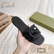 【Flash Sale】Gucci Slide Sandals Slipper TPU Mirror Version