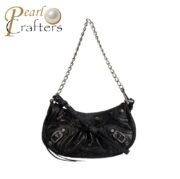 Balenciaga Le Cagole Chain Bag
