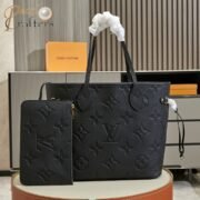 Louis Vuitton NeverfullLv Shopping Bag (10a mirror version) - Image 2