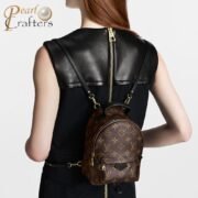 Louis Vuitton LV Palm Springs Backpack Mini&Small&Medium Bag - Image 2