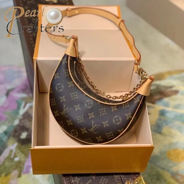 Louis Vuitton LV Loop Underarm Bag M81098 Shoulder Bag10A Mirror Quality Version - Image 4