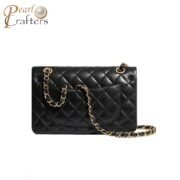 Chanel Lambskin CF Bag Small 23CM Shoulder Bag - Image 3