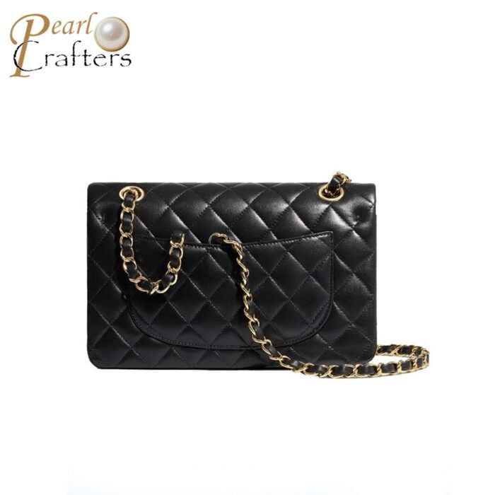 Chanel Lambskin CF Bag Small 23CM Shoulder Bag - Image 3