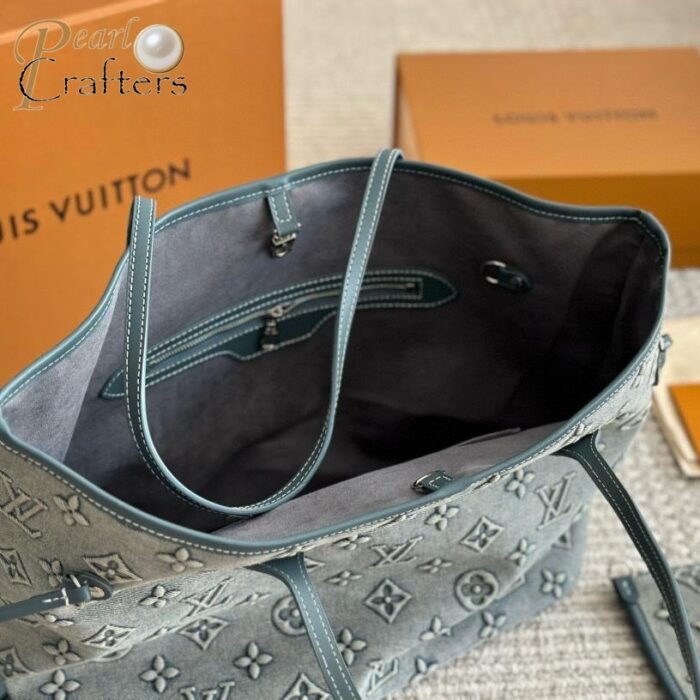 Louis Vuitton LV Neverfull Shoulder Bag Tote Shopping Bag - Image 7