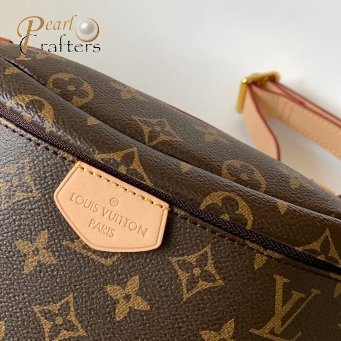 Louis Vuitton LV Monogram M43644 Bumbag Body Bag 10A Mirror Quality Version - Image 5