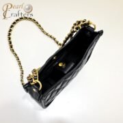⁦Chanel 24S Half Moon  Hobo Underarm Bag  Shoulder Bag Handbag⁩ - الصورة ⁦8⁩